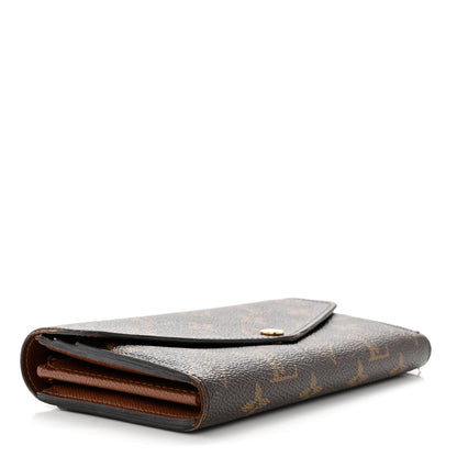 Louis Vuitton Monogram Sarah Wallet NM 4 of 10