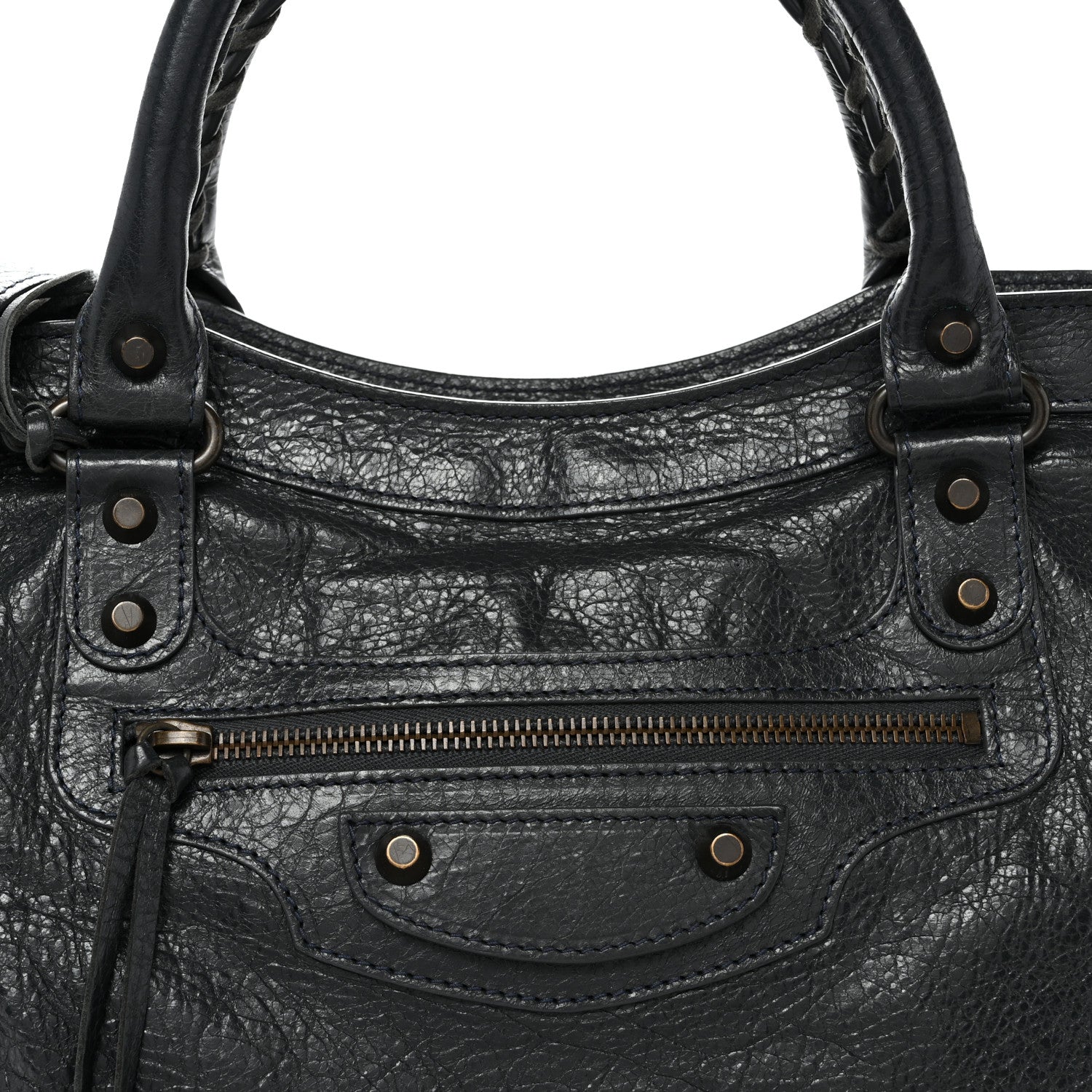 Balenciaga Agneau Classic Hardware City Anthracite 9 of 11