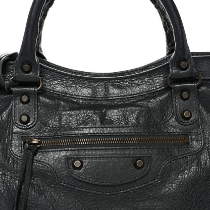 Balenciaga Agneau Classic Hardware City Anthracite 9 of 11