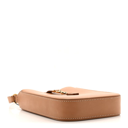 Saint Laurent Smooth Calfskin Le 5 A 7 Vertical Hobo Brown Gold 4 of 11