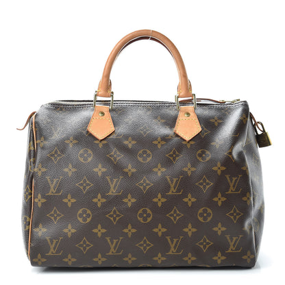 Louis Vuitton Monogram Speedy 30 1 of 22