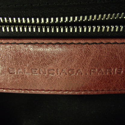 Balenciaga Agneau Flat Handle Clutch GSH 7 of 9