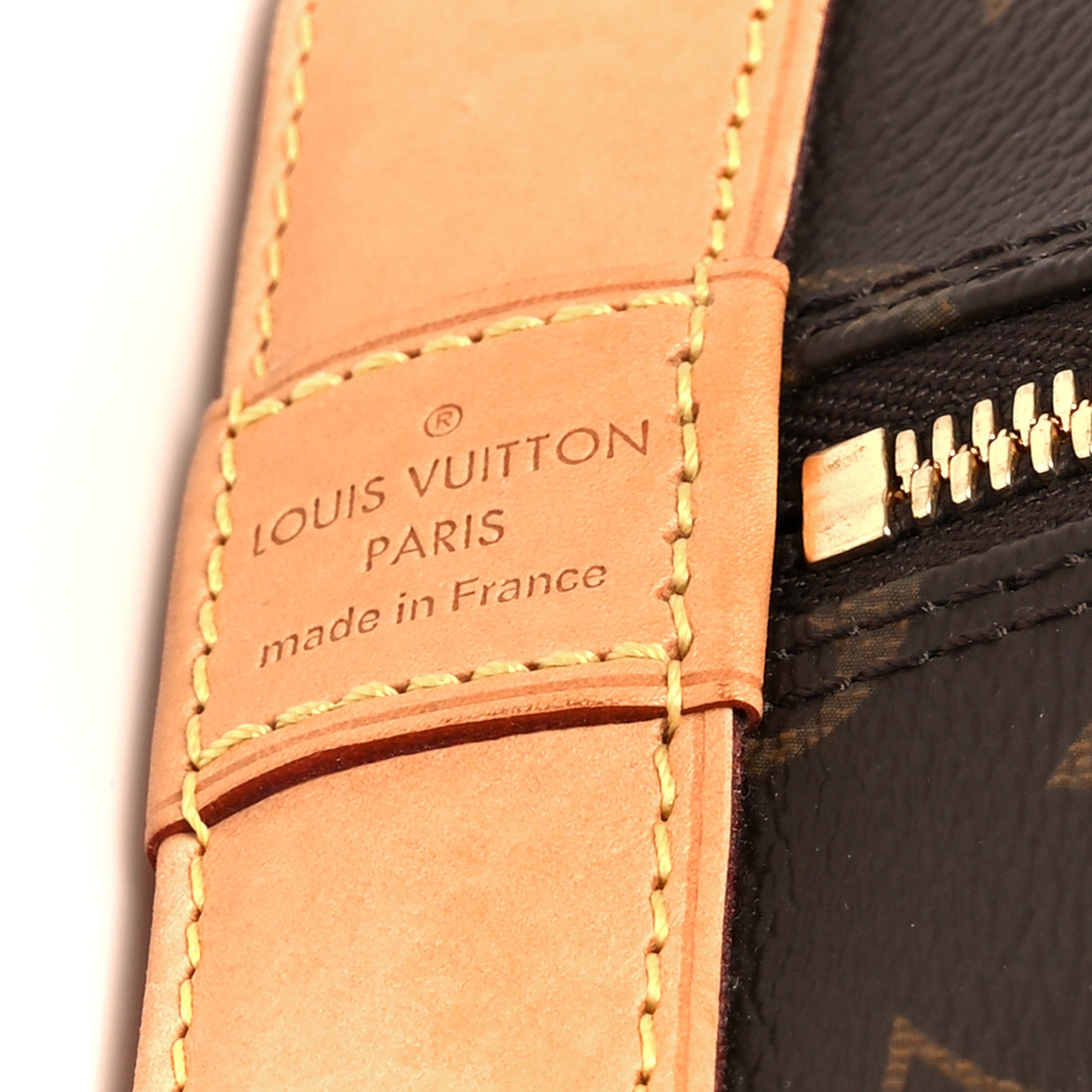 Louis Vuitton Monogram Alma PM 8 of 11
