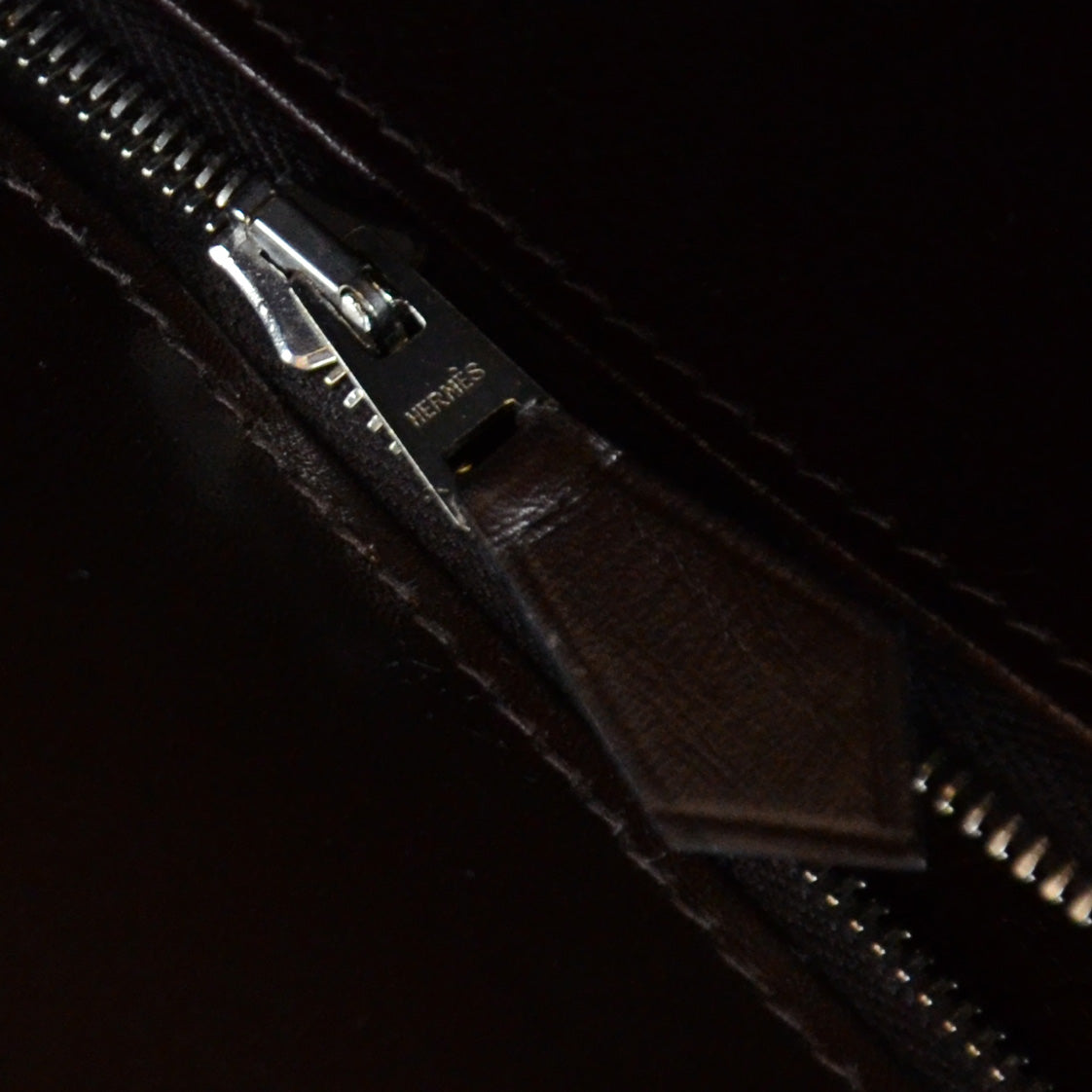 Box Kelly 35 Sellier Chocolate