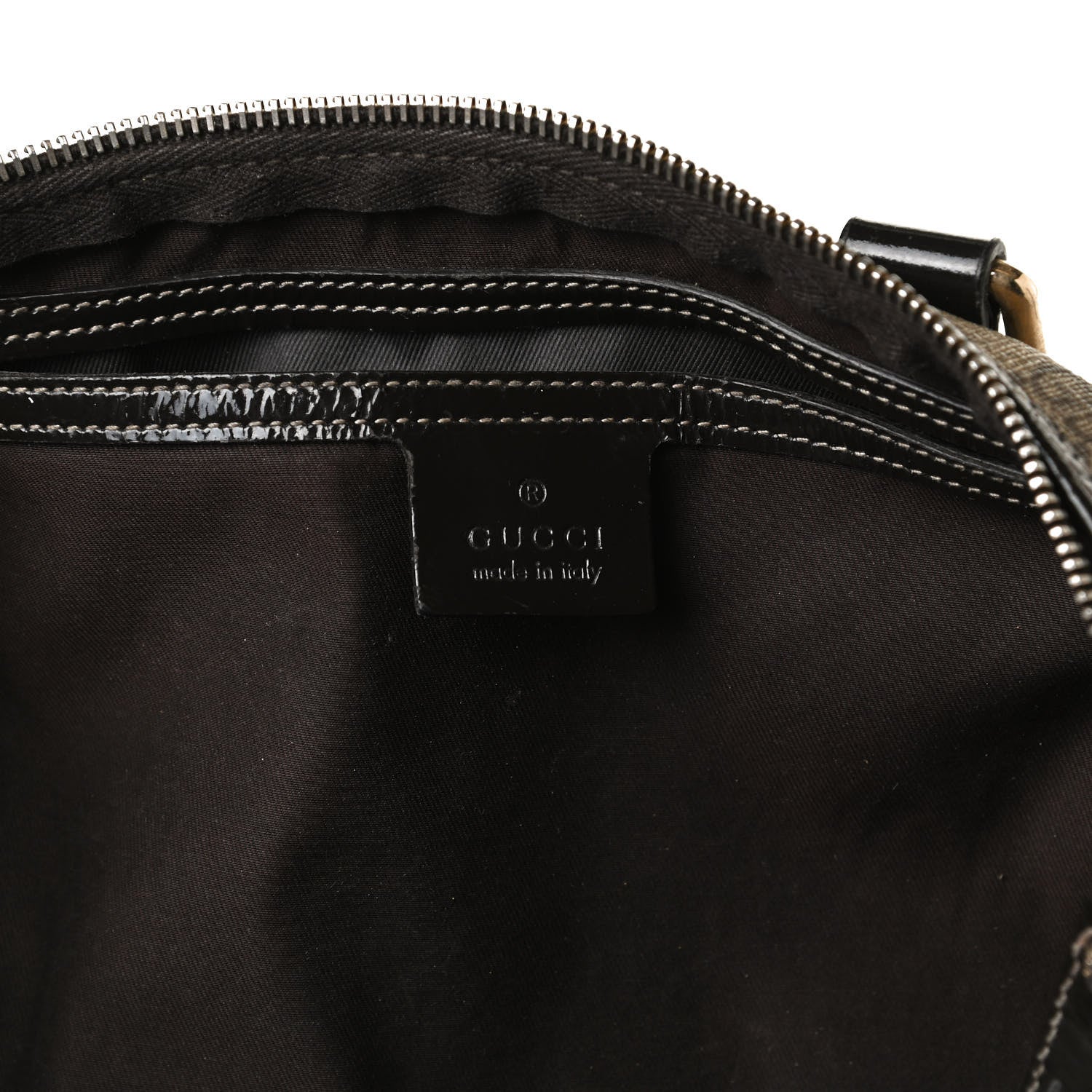 Gucci GG Plus Monogram Medium Joy Boston Dark Brown 6 of 19