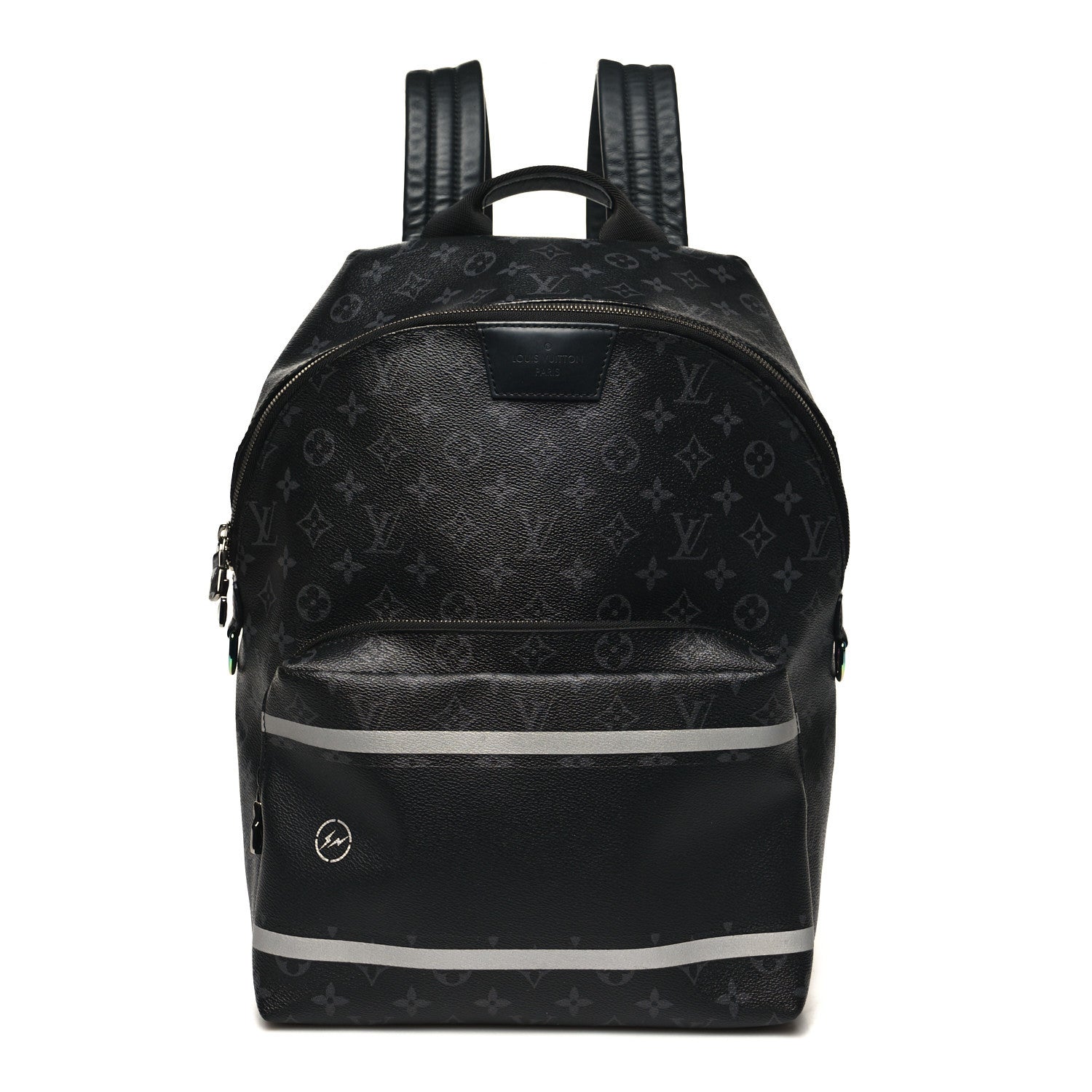 Louis Vuitton Monogram Eclipse Flash Fragment Apollo Backpack 1 of 9