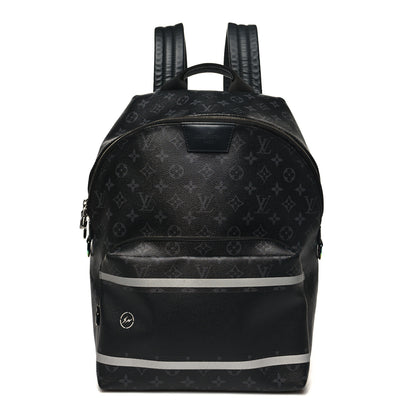 Louis Vuitton Monogram Eclipse Flash Fragment Apollo Backpack 1 of 9