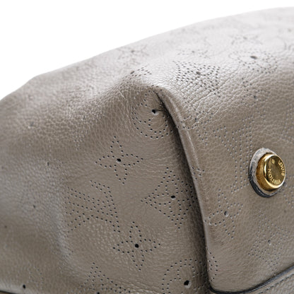 Louis Vuitton Mahina Cirrus PM Taupe 9 of 9