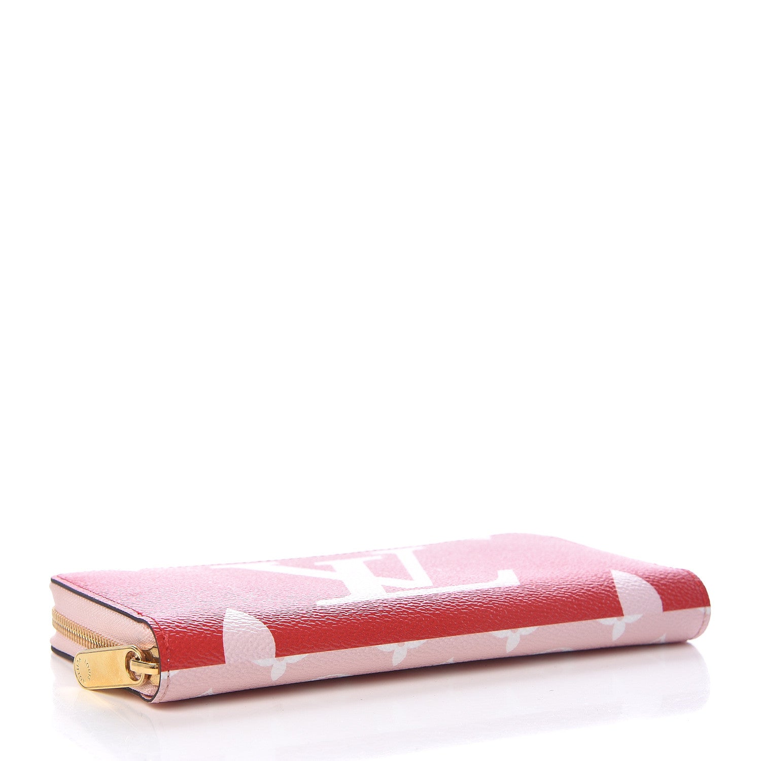 Louis Vuitton Monogram Giant Zippy Wallet Rouge Rose 4 of 7