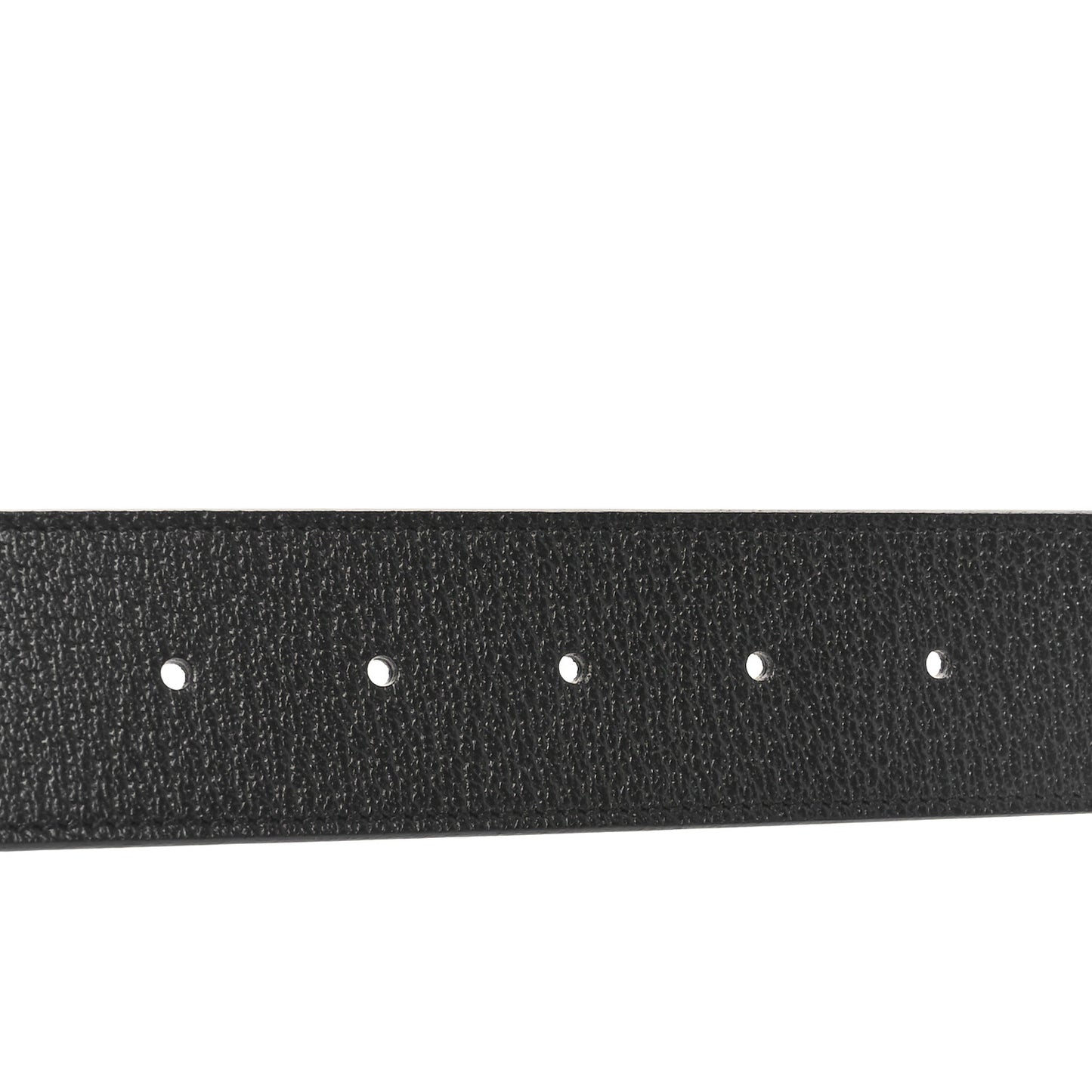 Calfskin Double G 40mm Belt 85 34 Black