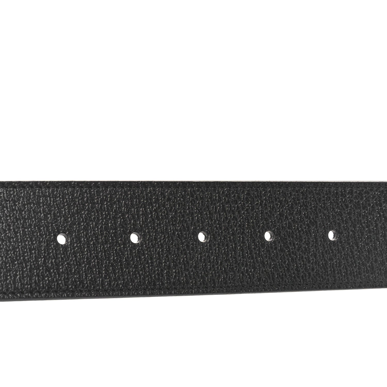 Gucci Calfskin Double G 40mm Belt 85 34 Black 5 of 5