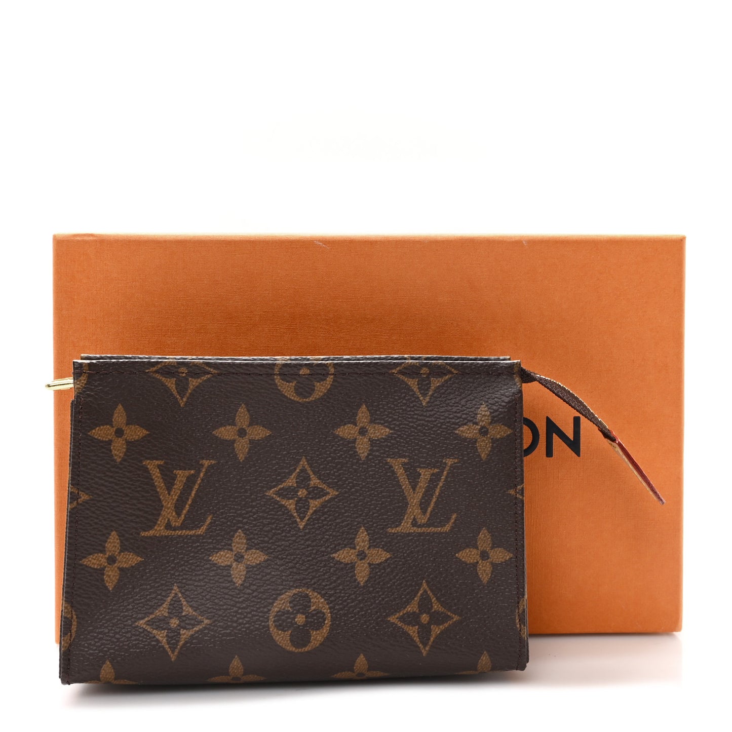 Monogram Toiletry Pouch 15