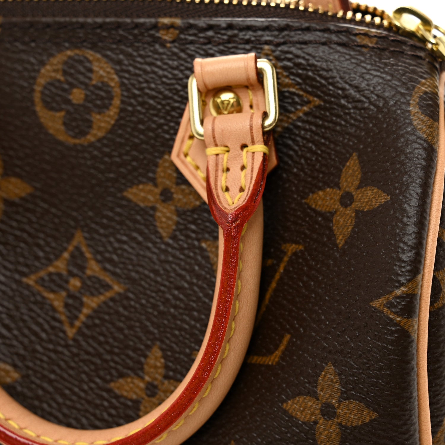 Louis Vuitton Monogram Nano Speedy 11 of 11
