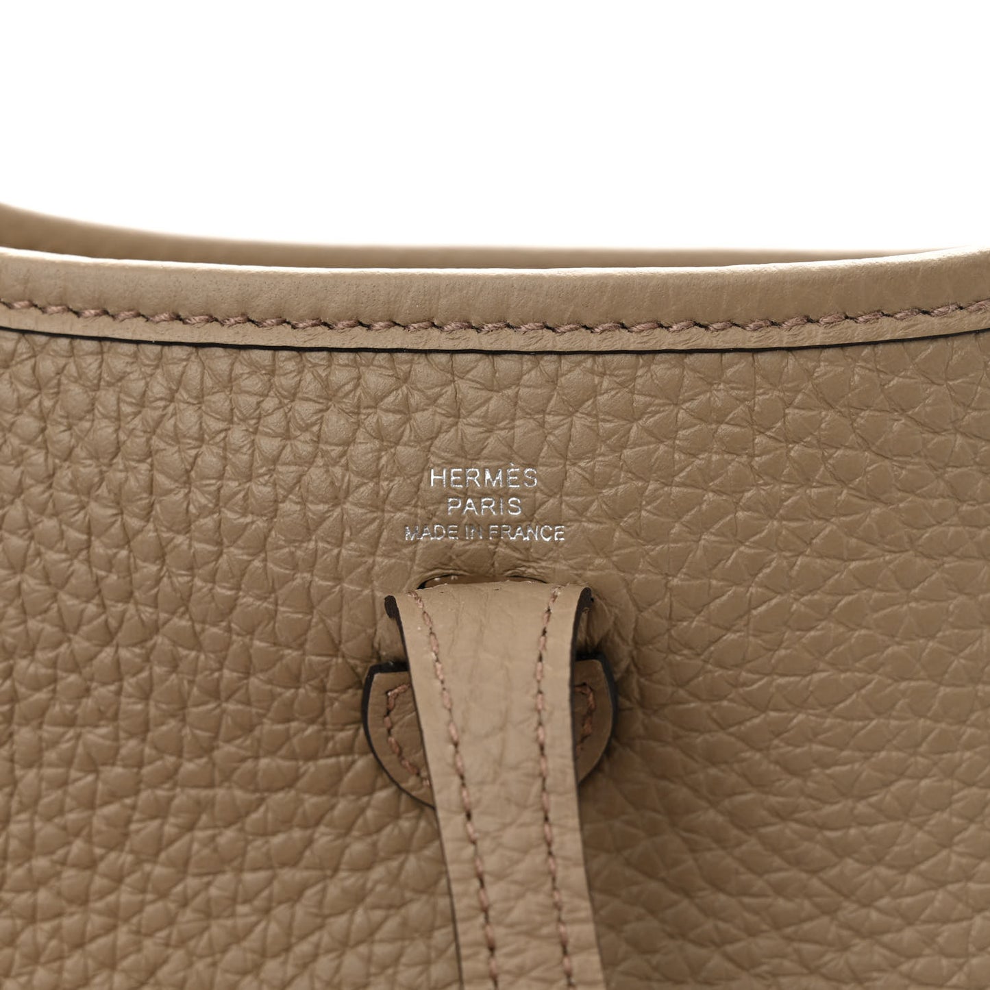 Taurillon Clemence Evelyne TPM Beige Marfa