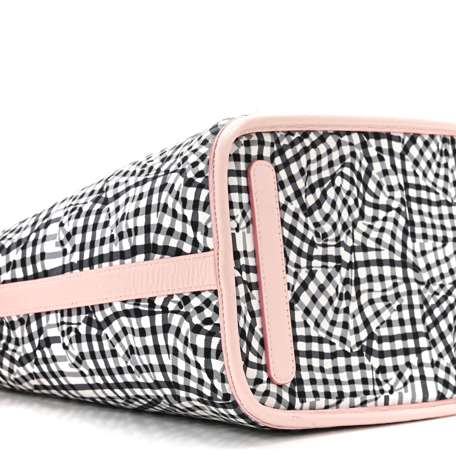 MCM Visetos Medium Liz Reversible Shopper Tote Soft Pink 14 of 16