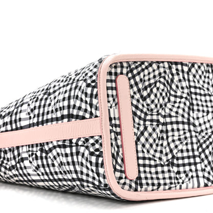 MCM Visetos Medium Liz Reversible Shopper Tote Soft Pink 14 of 16