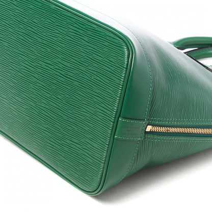 Louis Vuitton Epi Alma PM Borneo 4 of 8
