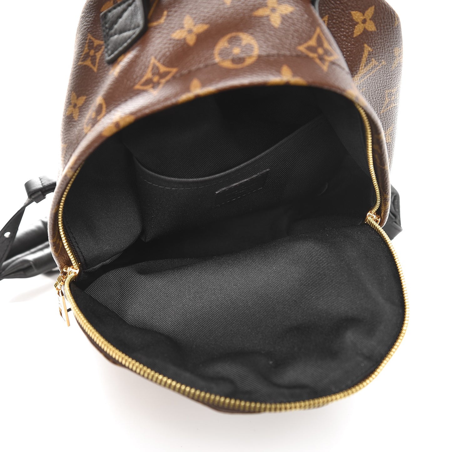 Reverse Monogram Palm Springs Backpack PM