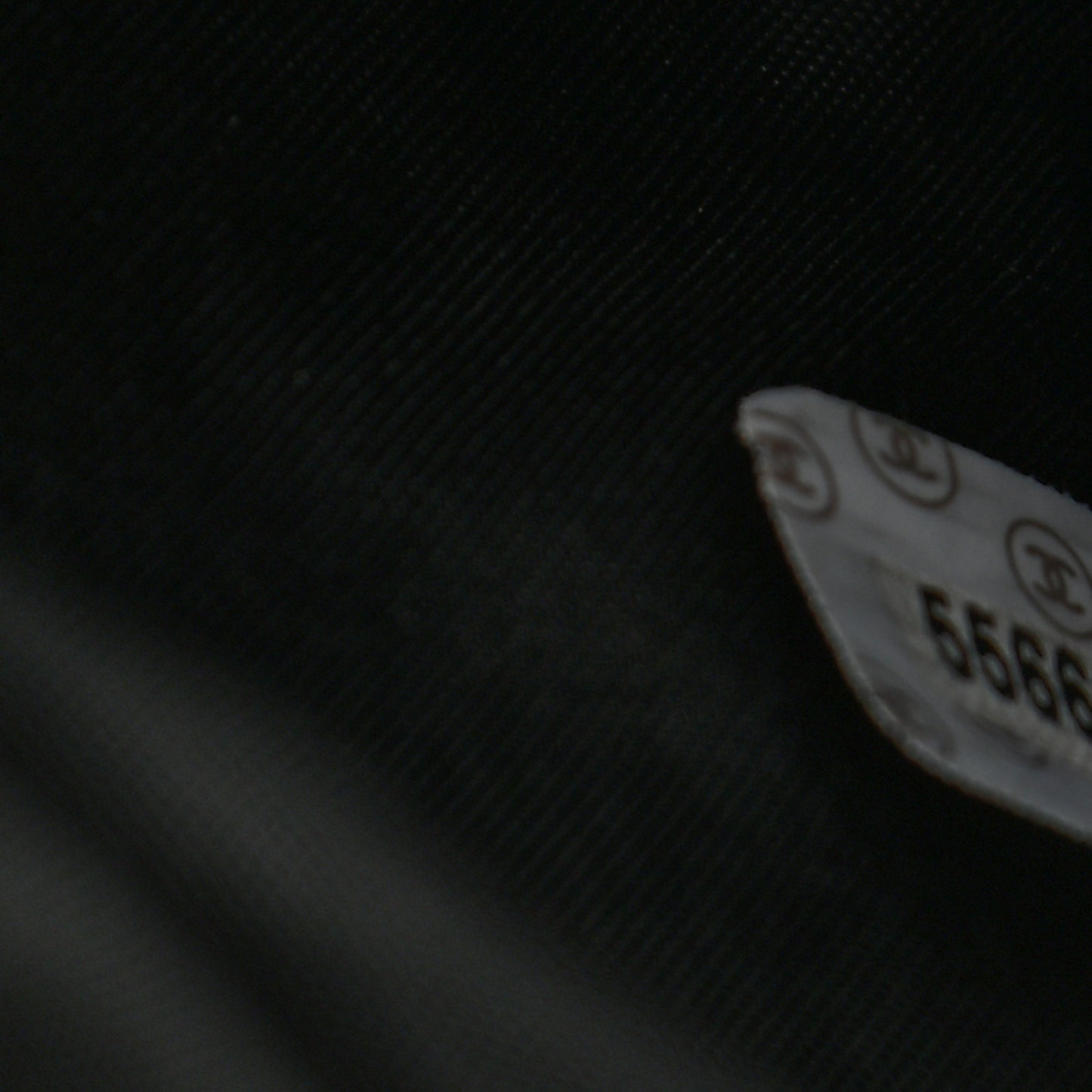 Lambskin Millennium 2005 Hard Case Bag Black