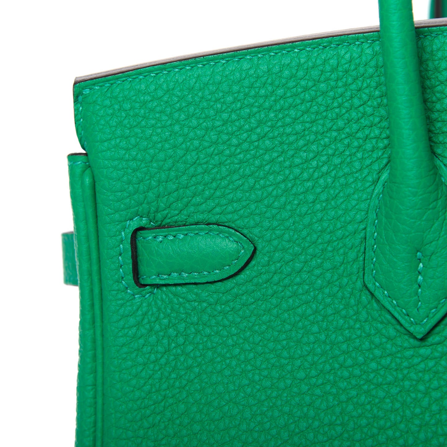 Togo Verso Birkin 25 Menthe Vert Bosphore