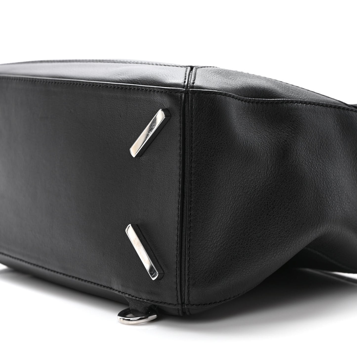 Calfskin Medium Puzzle Bag Black