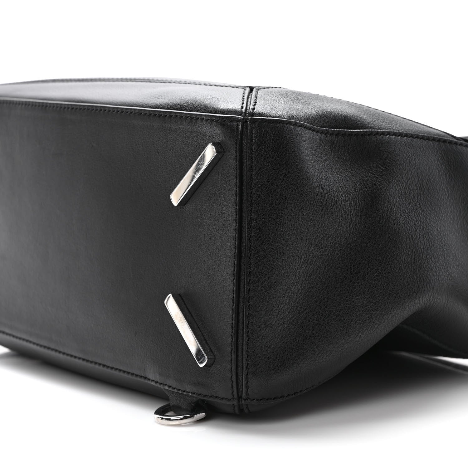Loewe Calfskin Medium Puzzle Bag Black 9 of 12