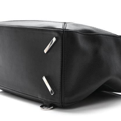 Loewe Calfskin Medium Puzzle Bag Black 9 of 12