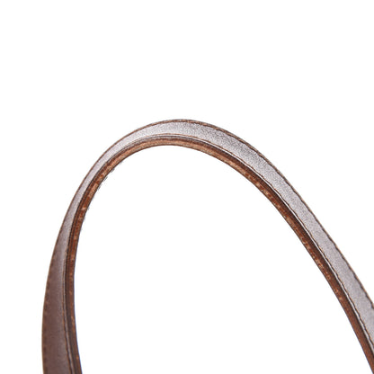 Gucci Monogram Small Bucket Tote Brown 14 of 14