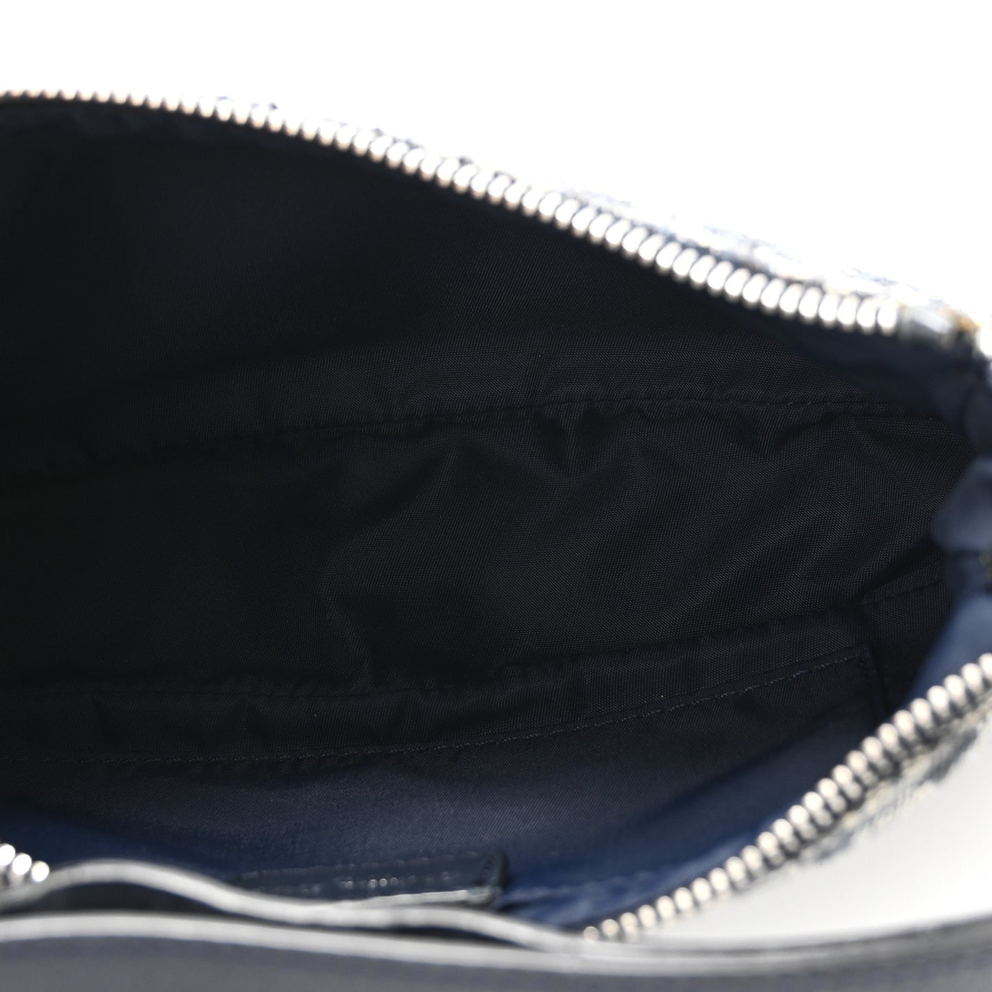 Monogram Shoulder Bag Pochette Blue