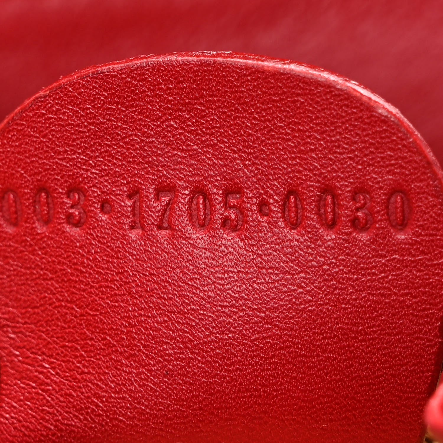 Gucci Calfskin Bamboo Mini Backpack Red 7 of 11