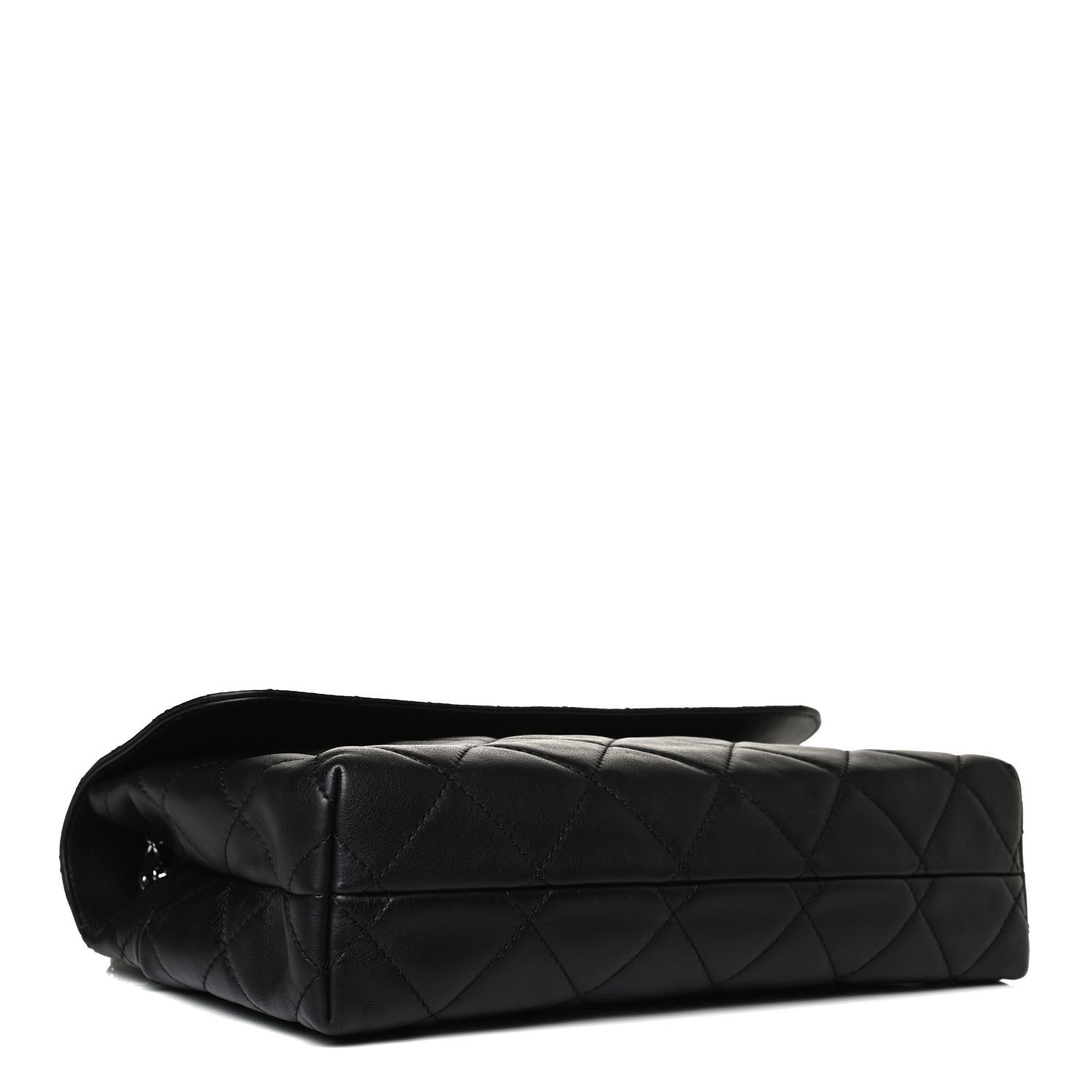 Chanel Calfskin Quilted In The Business Flap Bag Black 4 of 15