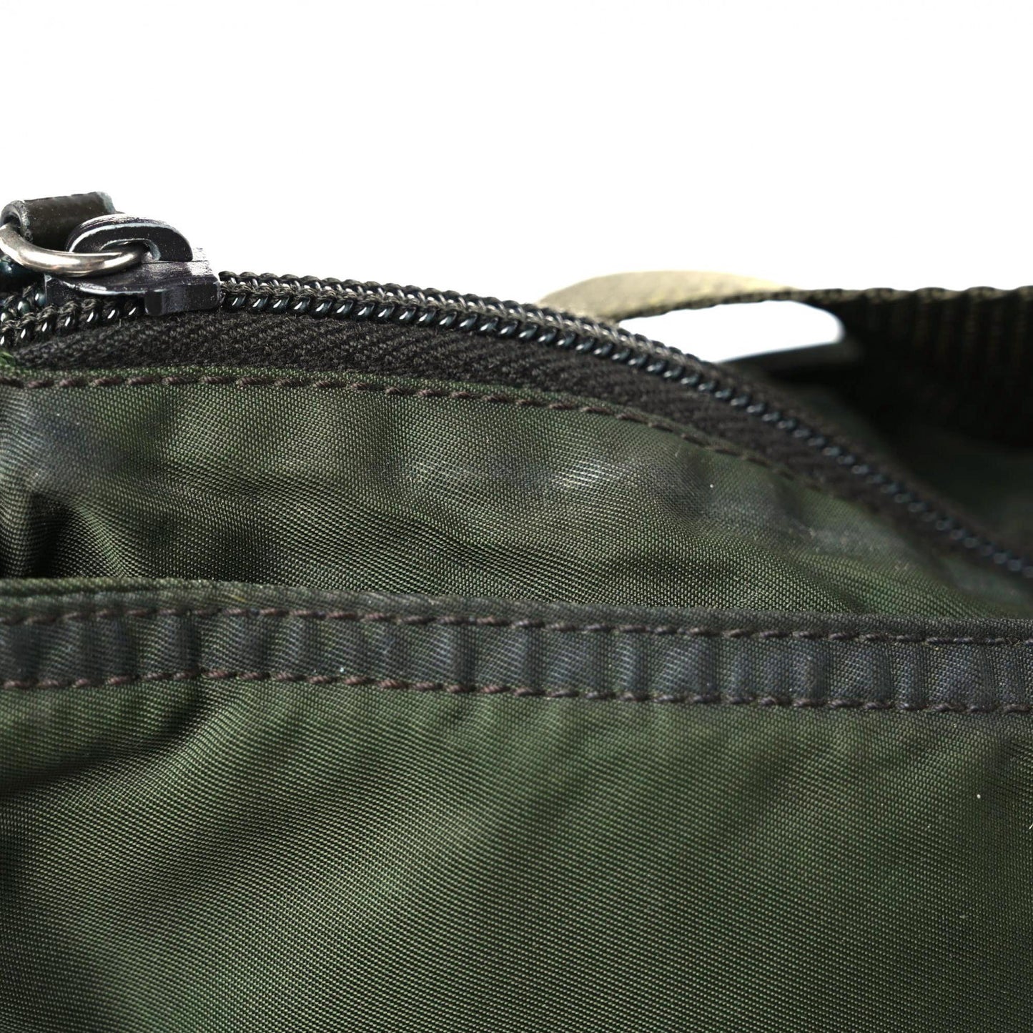 Tessuto Nylon Hobo Green