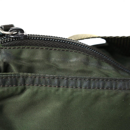 Prada Tessuto Nylon Hobo Green 14 of 18