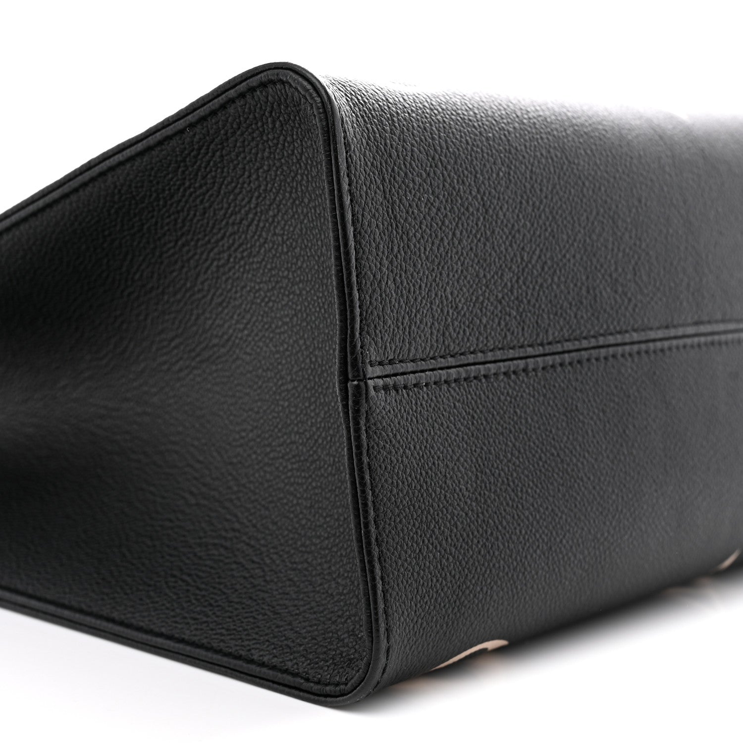 Louis Vuitton Empreinte Monogram Giant Onthego MM Black Beige 8 of 10