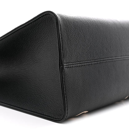 Louis Vuitton Empreinte Monogram Giant Onthego MM Black Beige 8 of 10