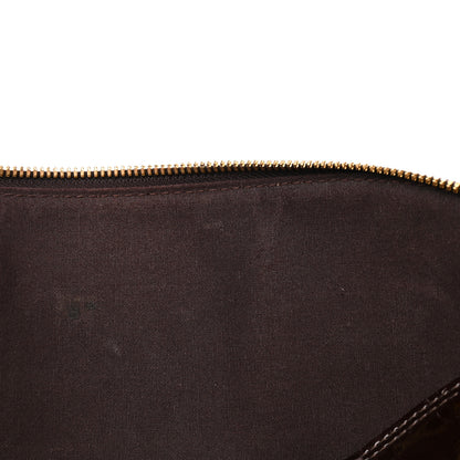 Louis Vuitton Vernis Alma GM Amarante 11 of 11