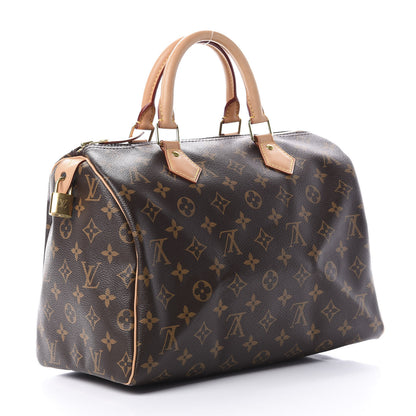 Louis Vuitton Monogram Speedy 30 3 of 10