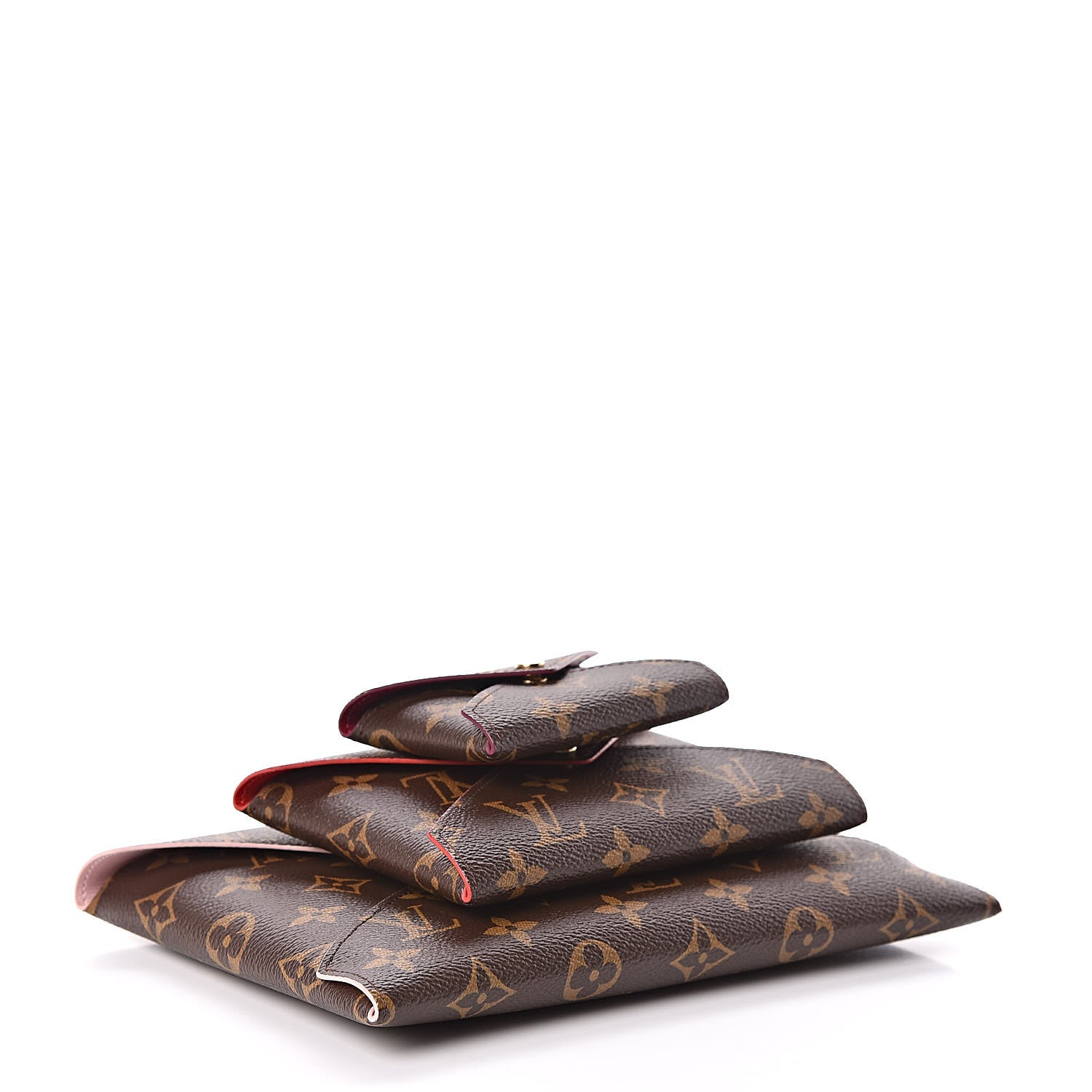 Louis Vuitton Monogram Kirigami Pochette Set 4 of 7