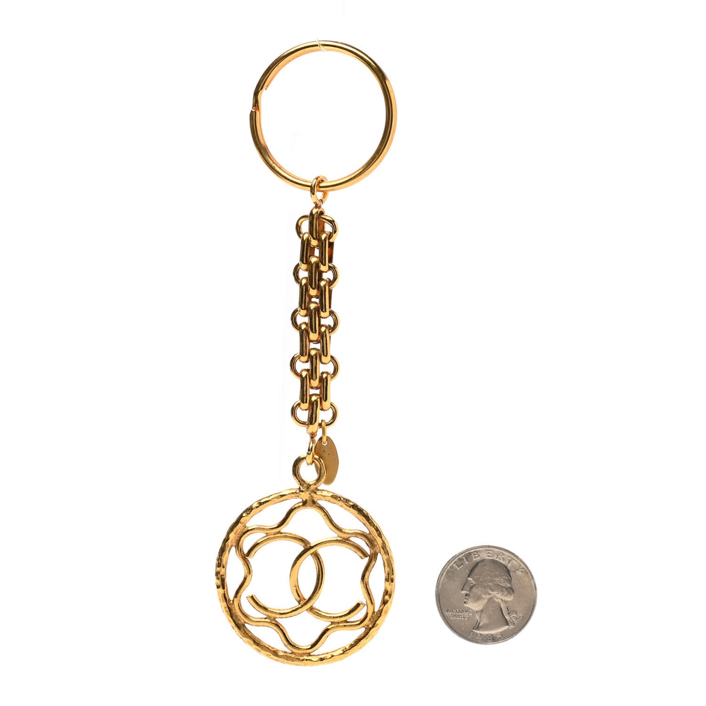 CC Key Chain Gold