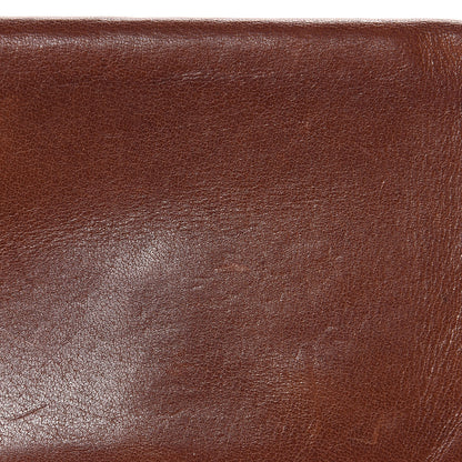 Hermes Barenia Calvi Card Case Fauve Blue Saphir 9 of 11