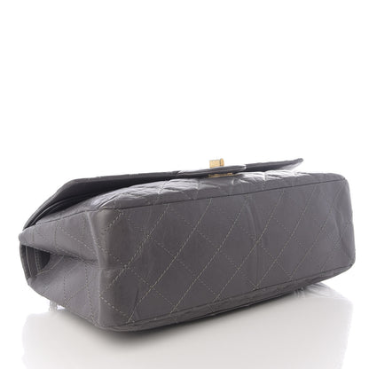 Chanel Aged Calfskin Quilted 2.55 Reissue 227 Flap Grey 3 of 10
