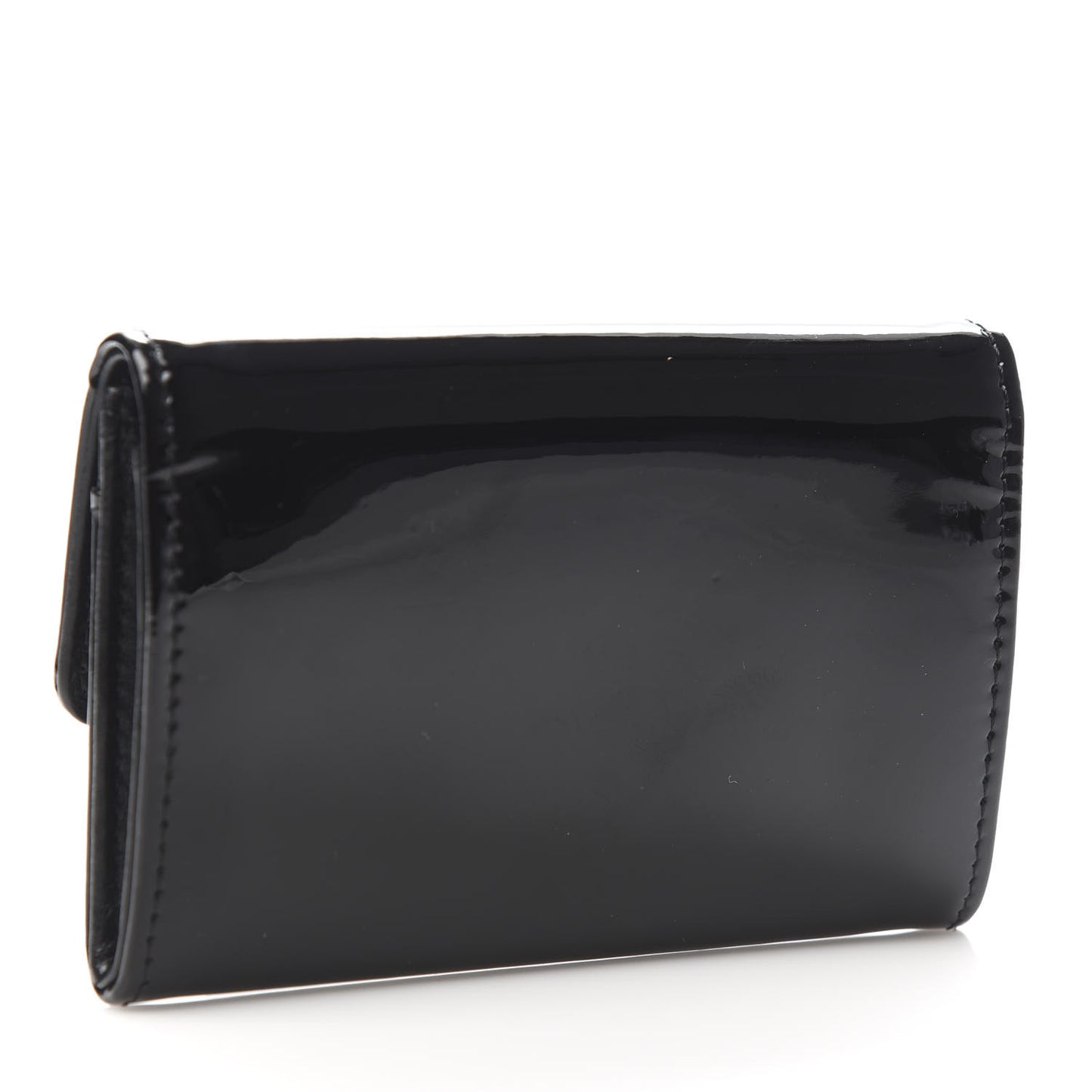 Patent CC Card Holder Black White
