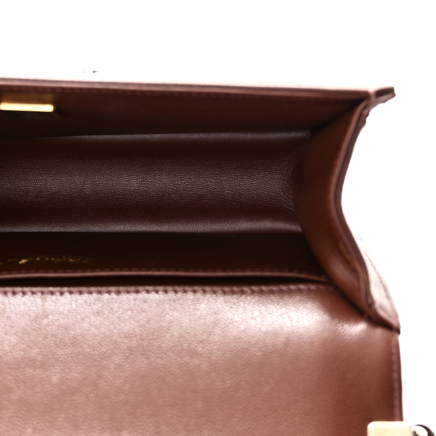 Chanel Caviar Quilted Medium Boy Flap Brown 5 of 11