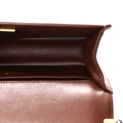 Chanel Caviar Quilted Medium Boy Flap Brown 5 of 11