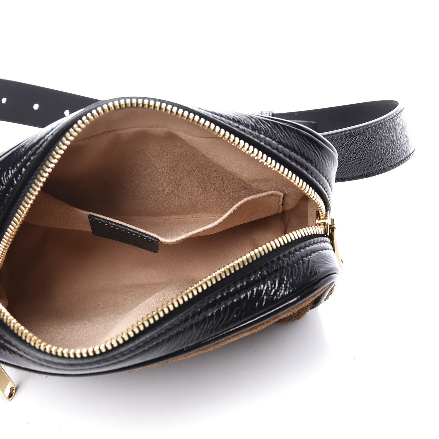Suede Small Ophidia Belt Bag 85 34 Brown