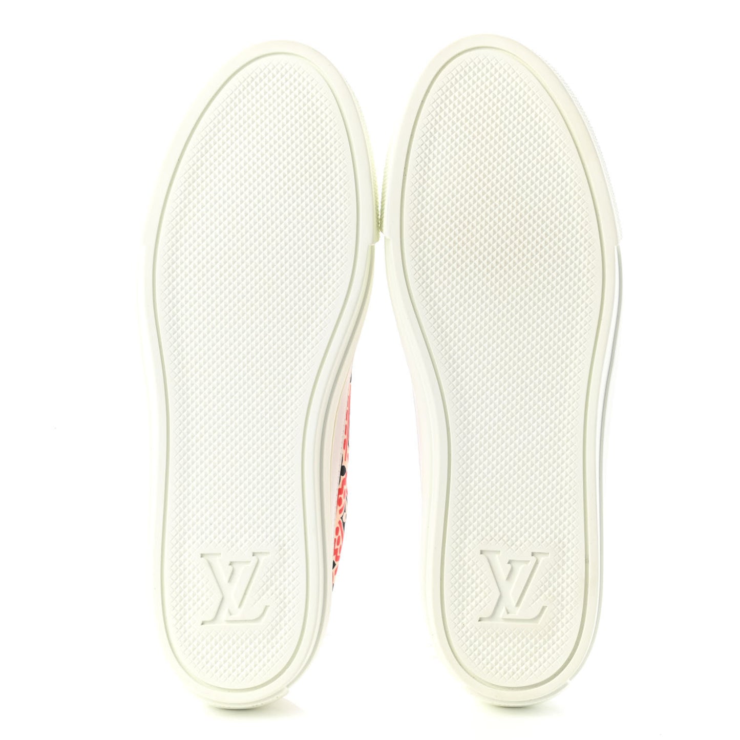 Nylon Monogram Crafty Open Back Sneaker 38