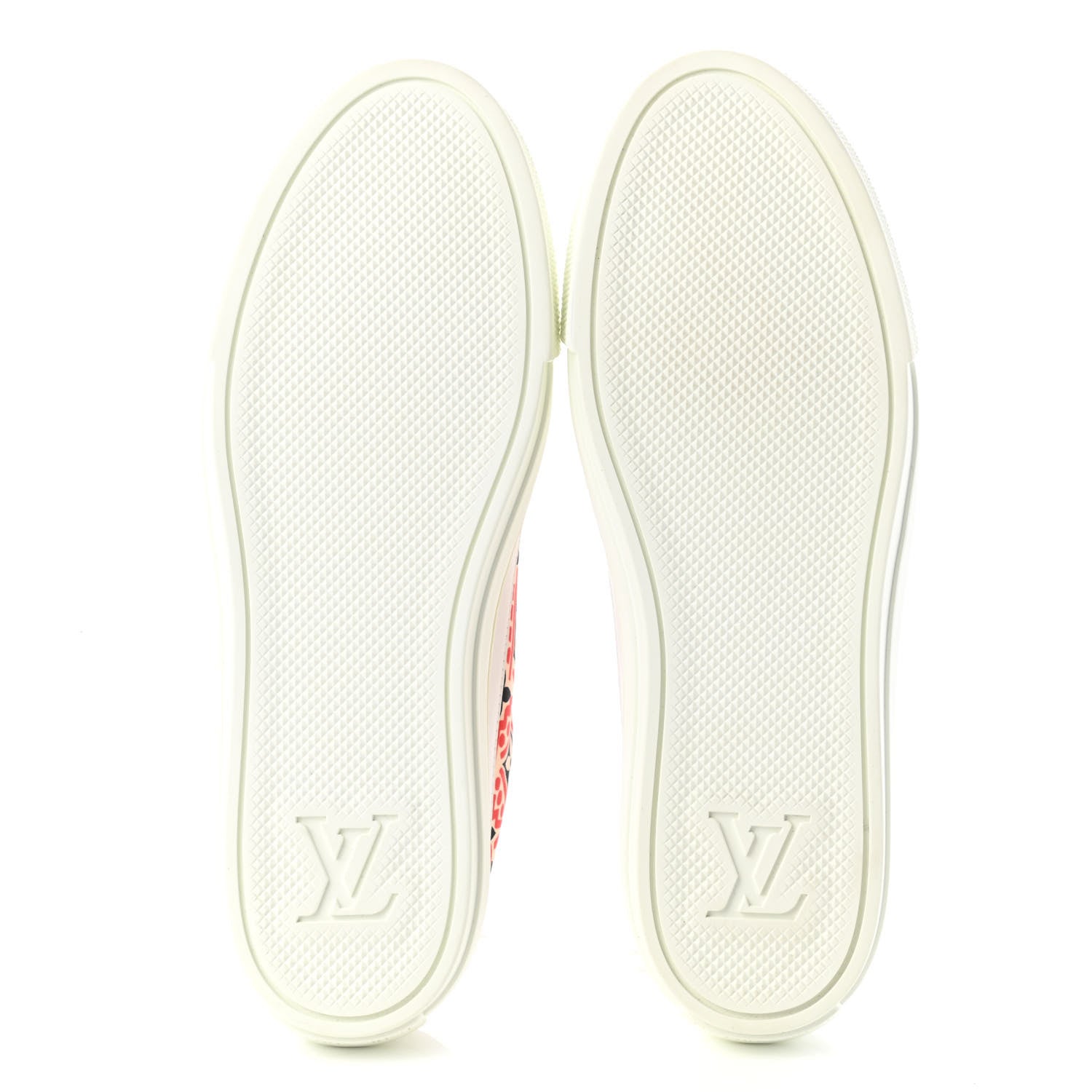 Louis Vuitton Nylon Monogram Crafty Open Back Sneaker 38 5 of 9