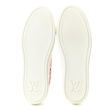 Louis Vuitton Nylon Monogram Crafty Open Back Sneaker 38 5 of 9