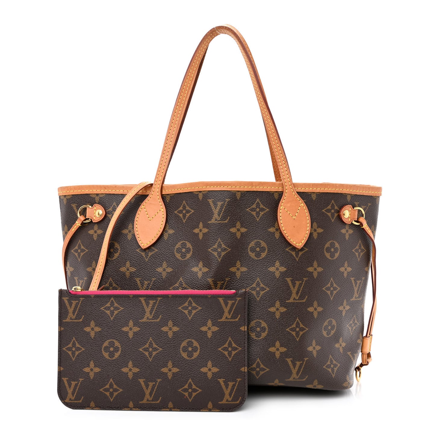 Monogram Neo Neverfull PM Pivoine