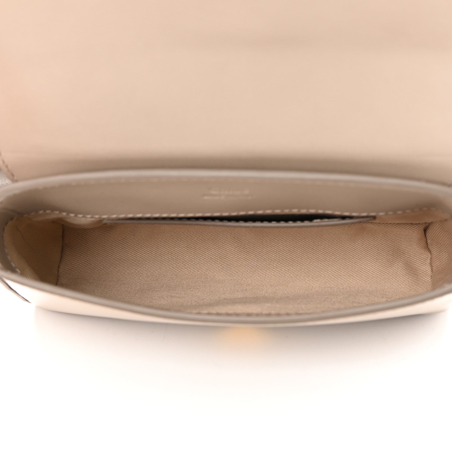 Chloe Calfskin Suede C Belt Bag Motty Grey 5 of 14